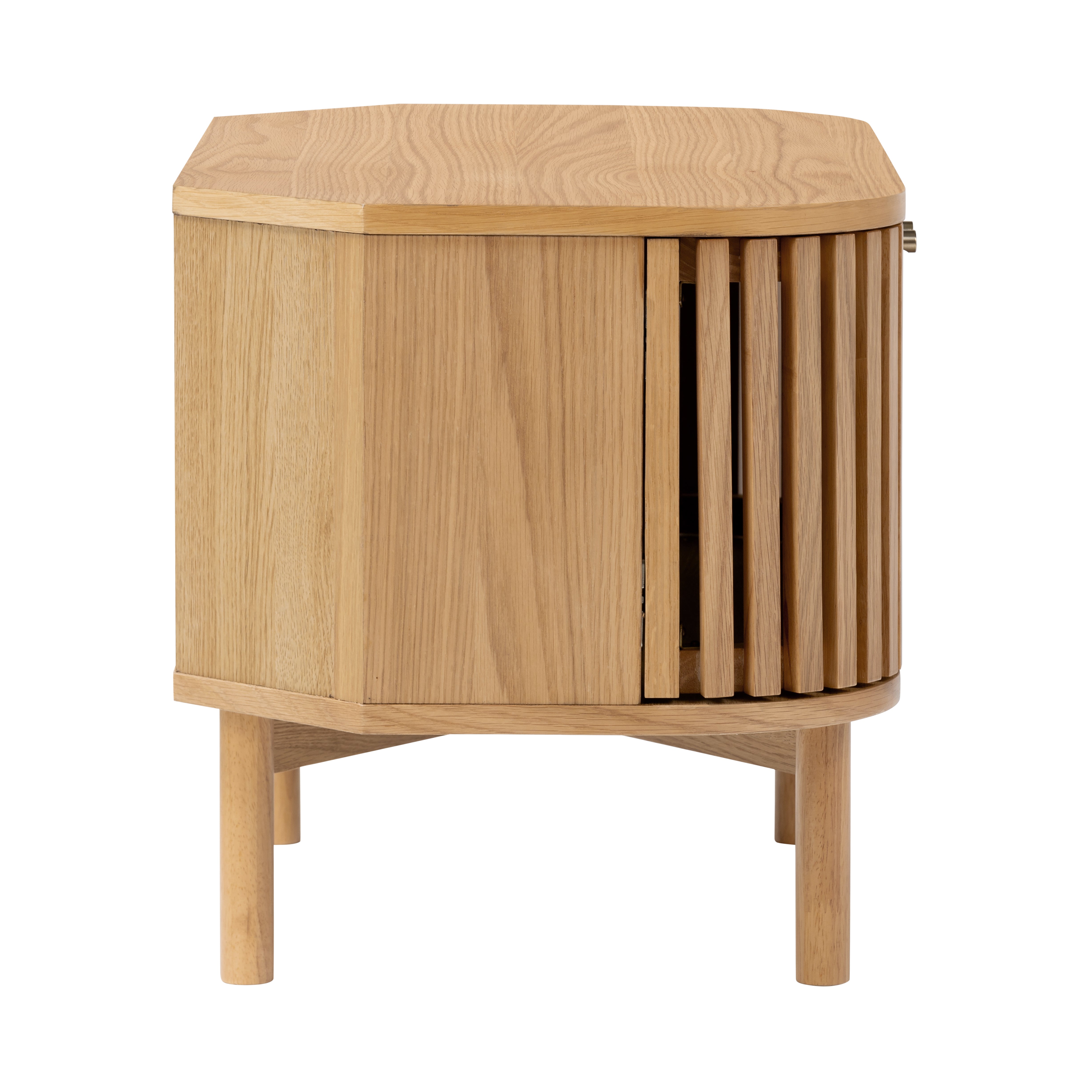 Soho Oak Corner Tv Vabinet