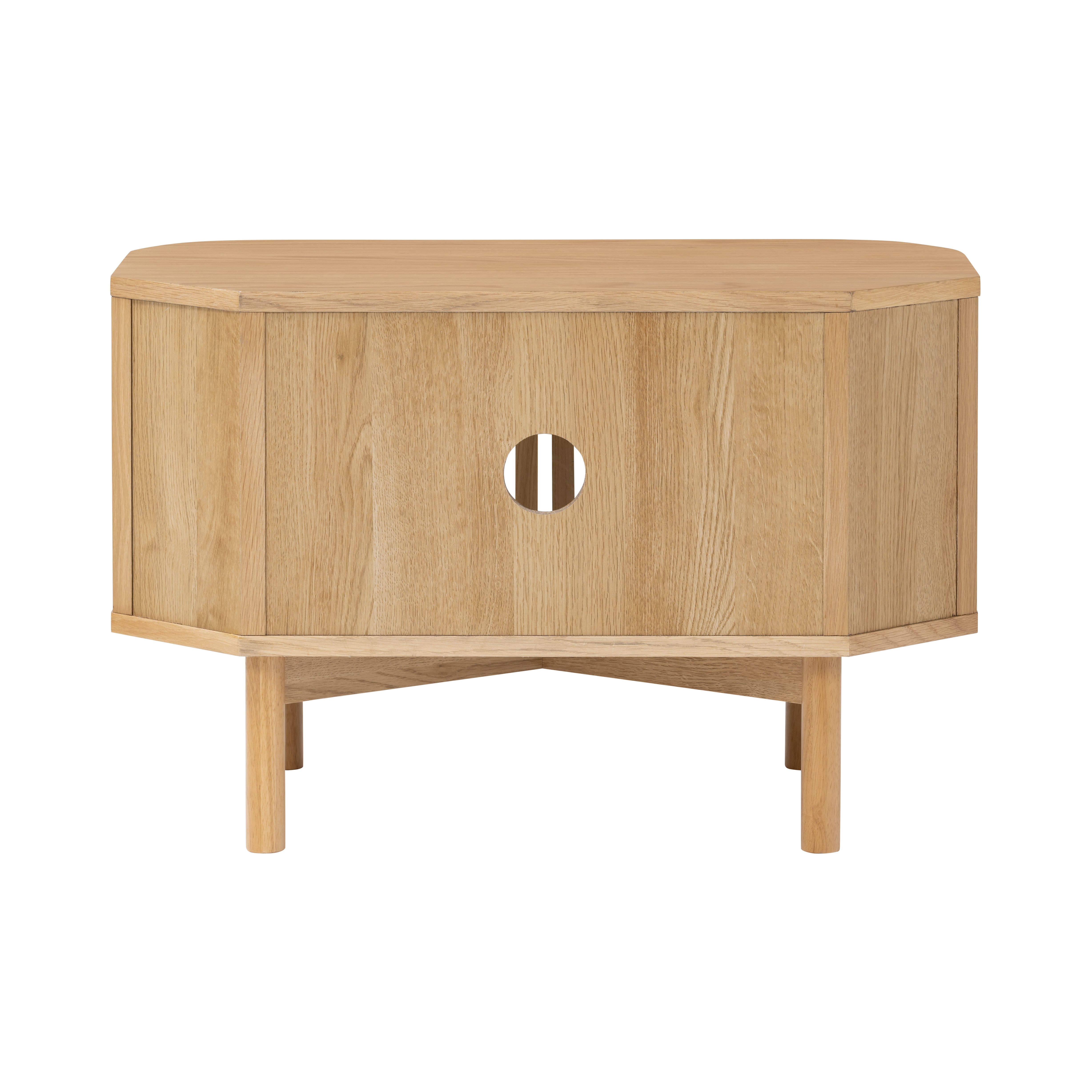 Soho Oak Corner Tv Vabinet