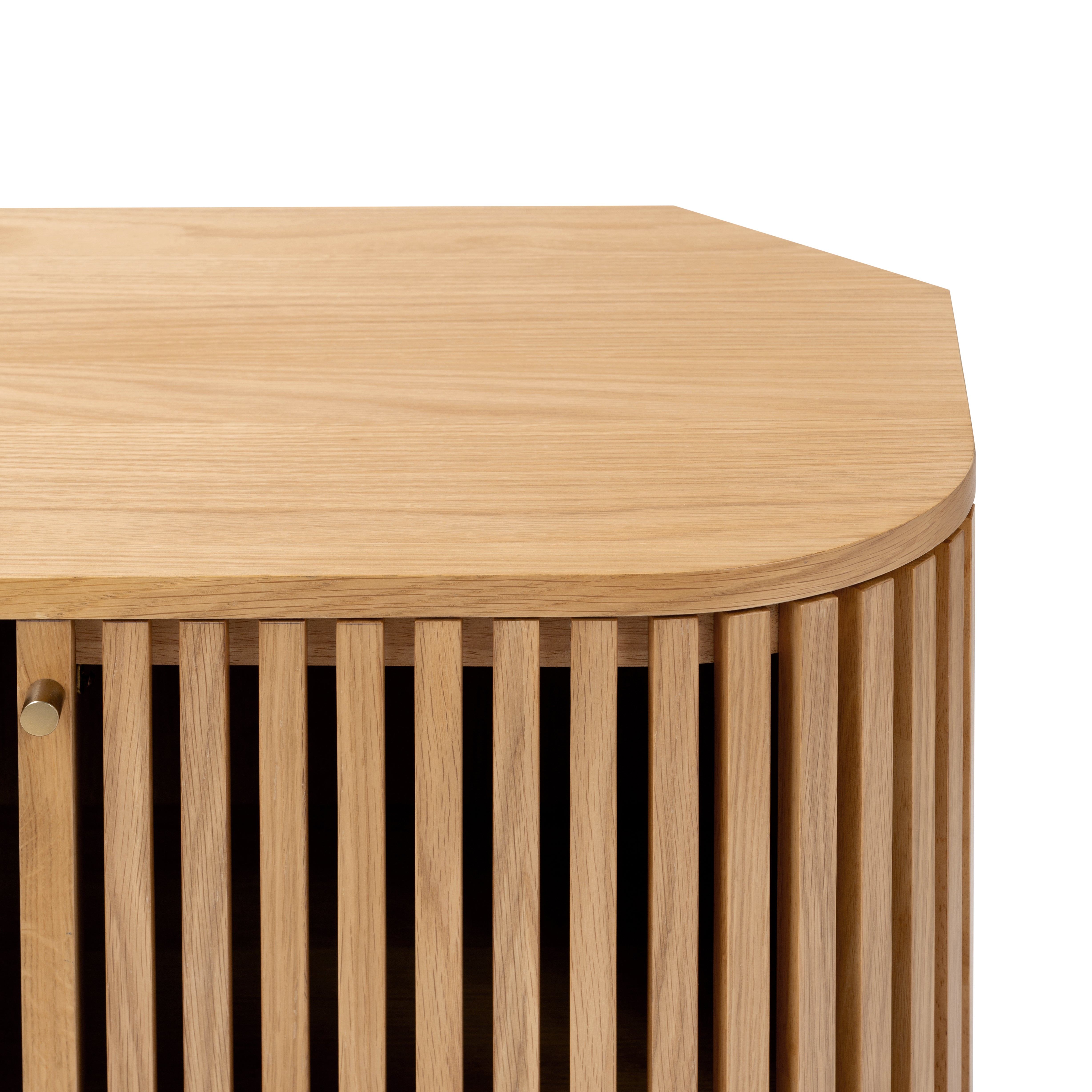 Soho Oak Corner Tv Vabinet