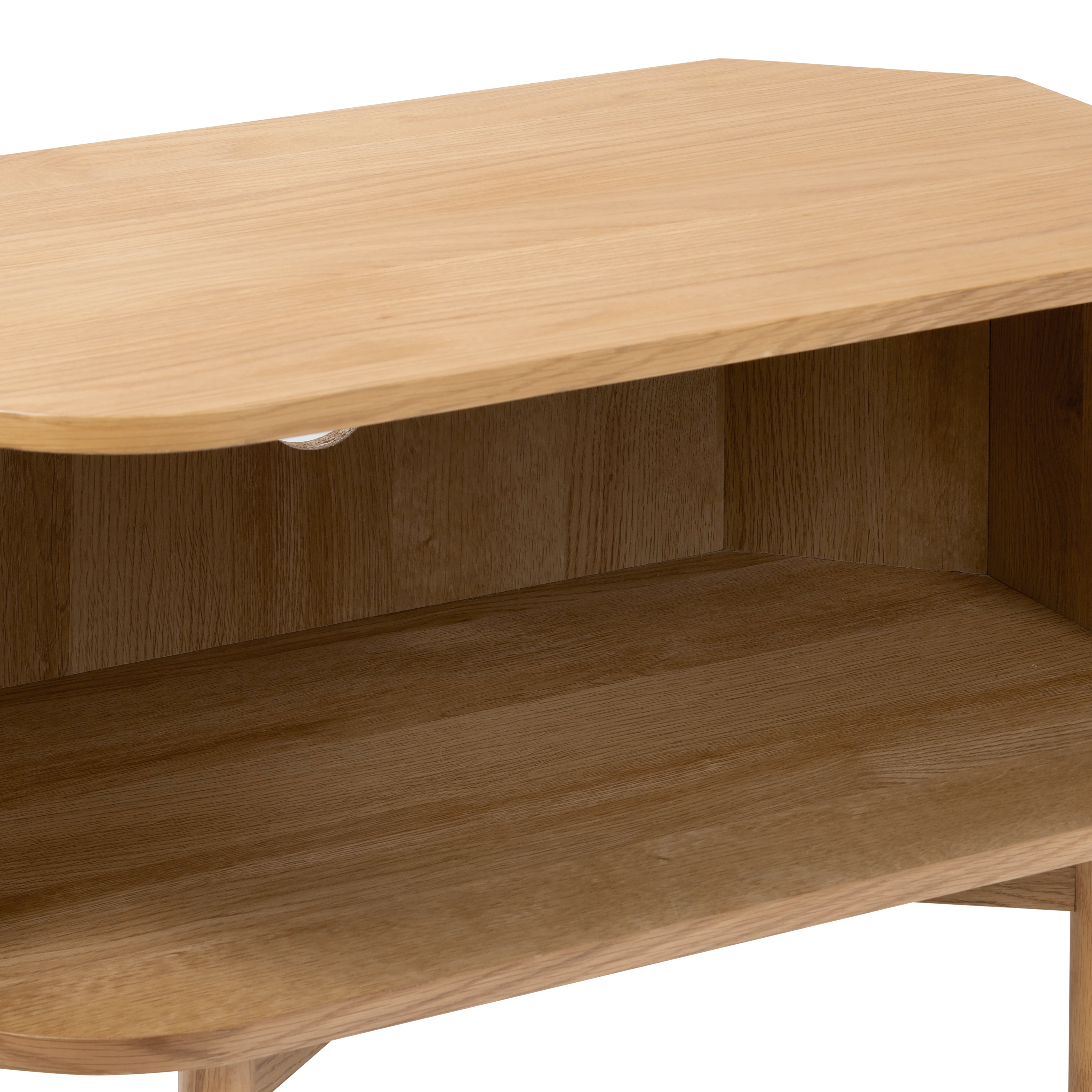 Soho Oak Corner Tv Vabinet