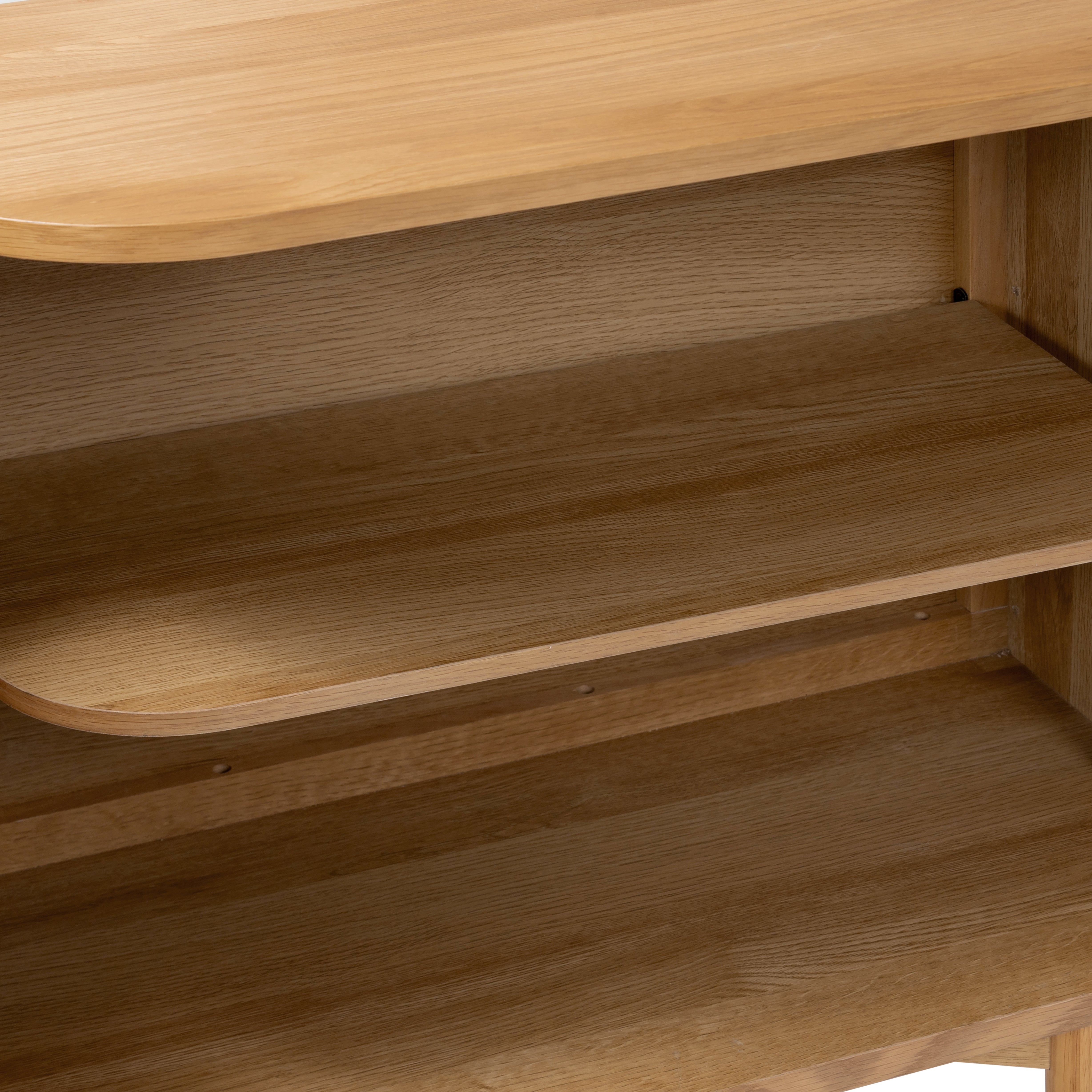 Soho Oak Mini Sideboard