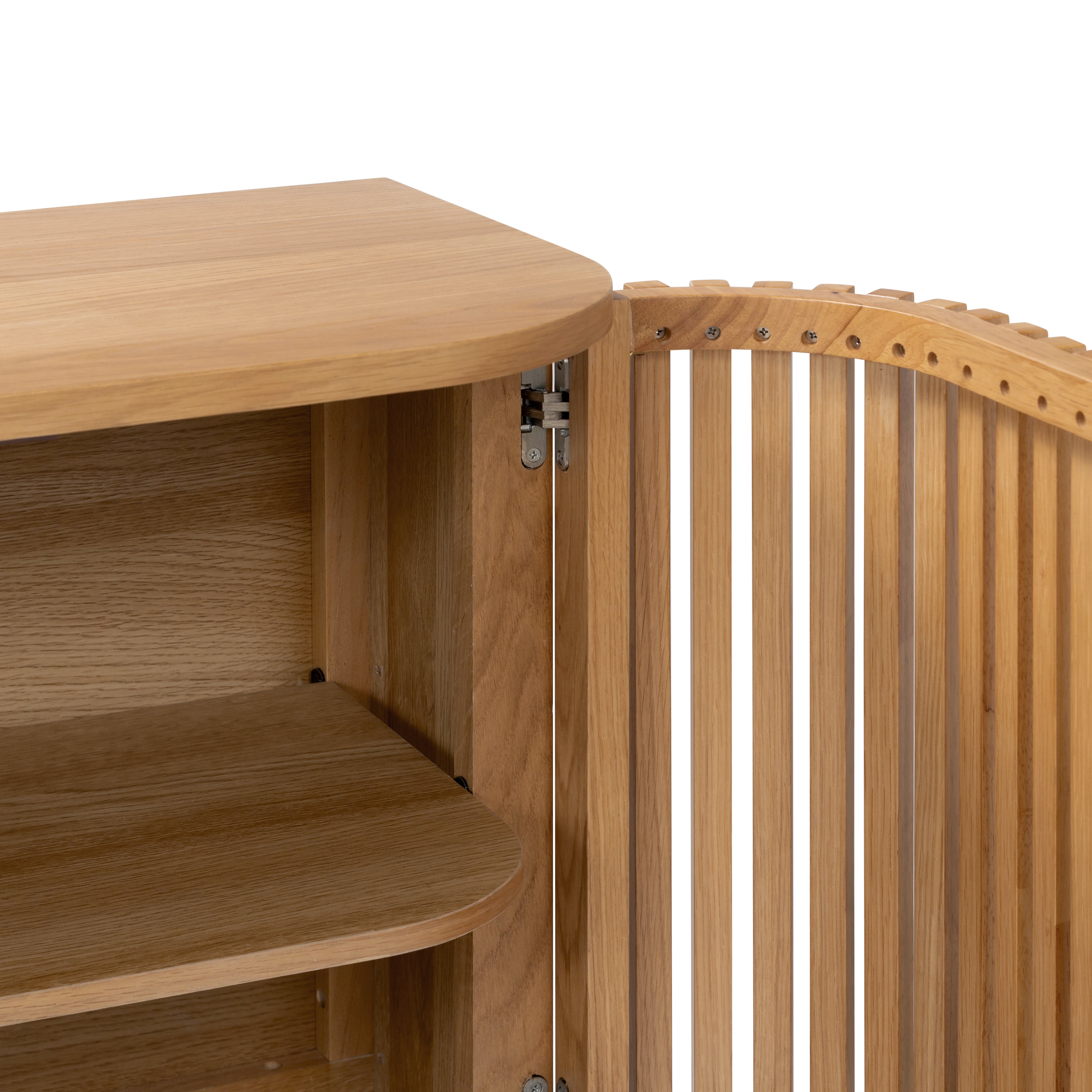 Soho Oak Mini Sideboard