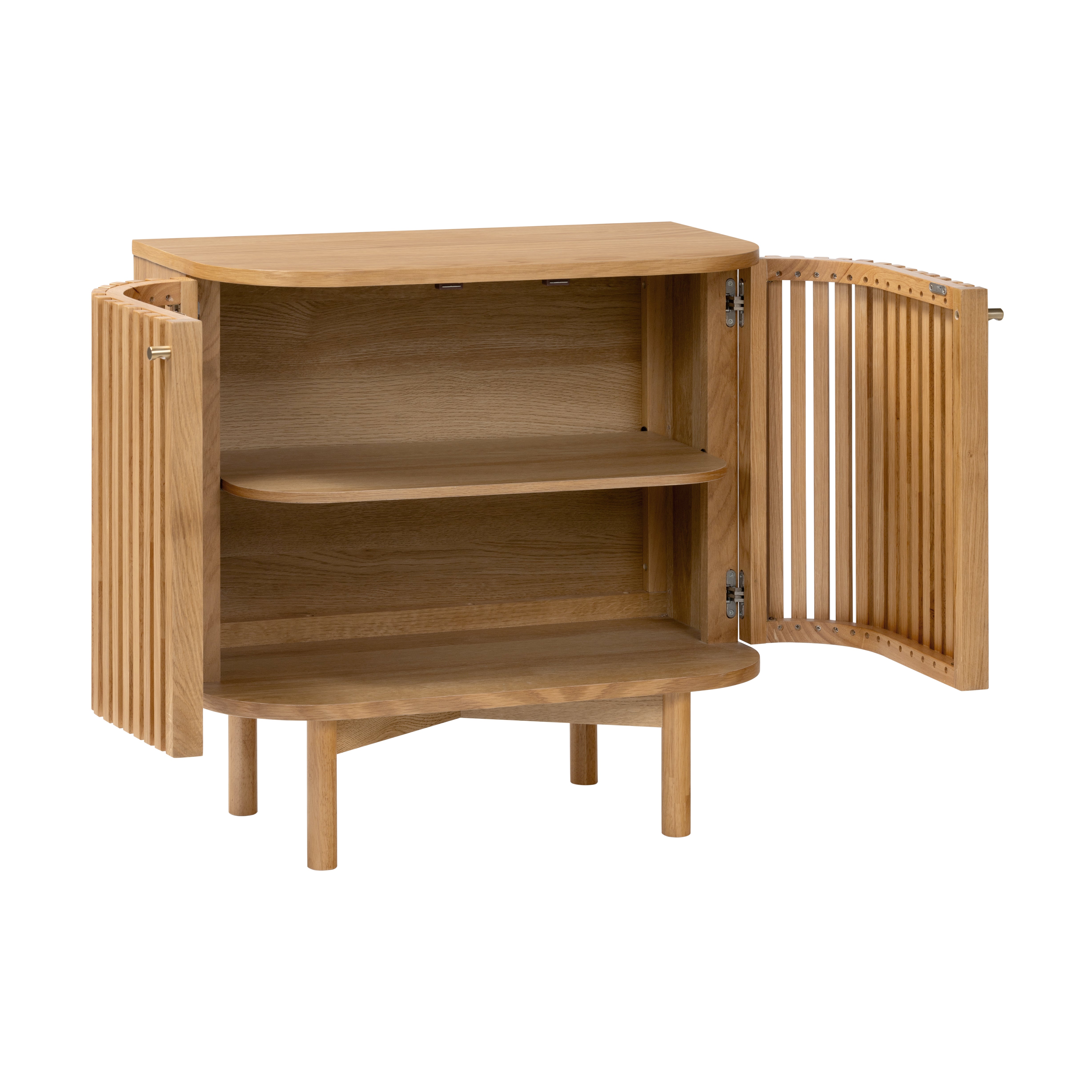 Soho Oak Mini Sideboard