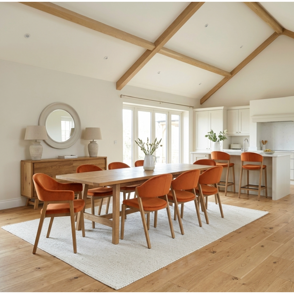 Camden  6 - 8 Seater Dining Table