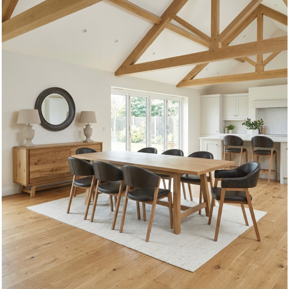 Camden  6 - 8 Seater Dining Table
