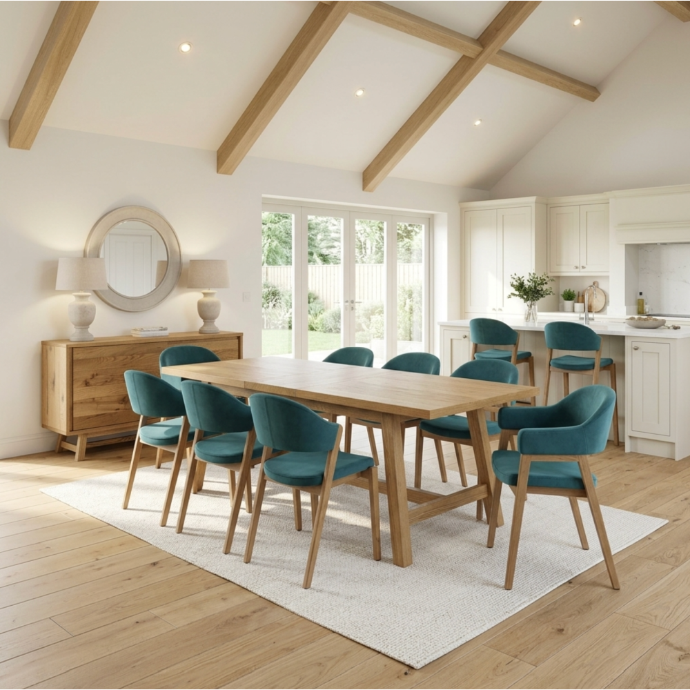 Camden  6 - 8 Seater Dining Table