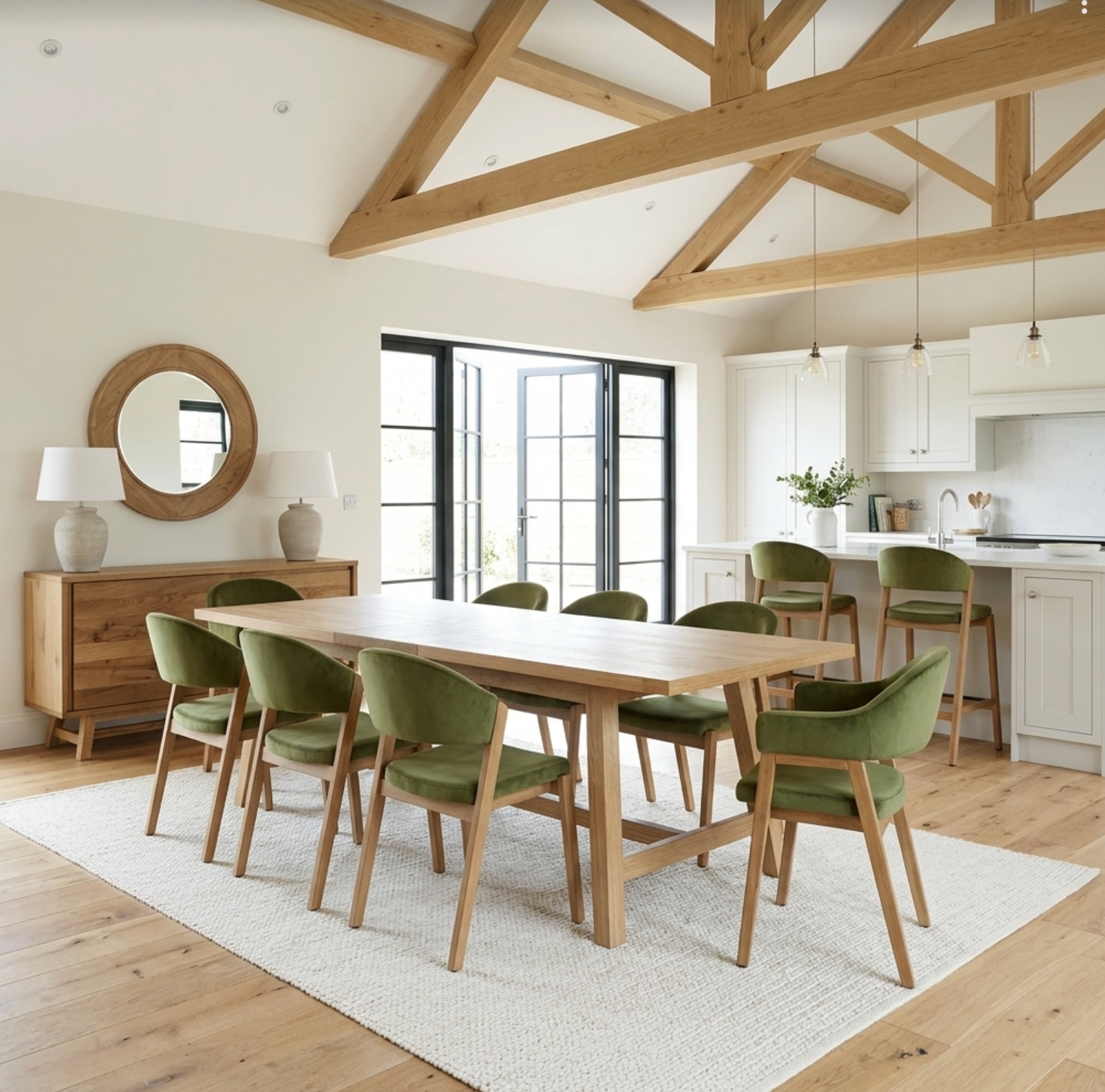 Camden  6 - 8 Seater Dining Table