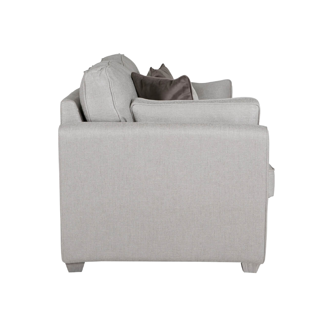 Cantrell Sofa Bed Light Grey
