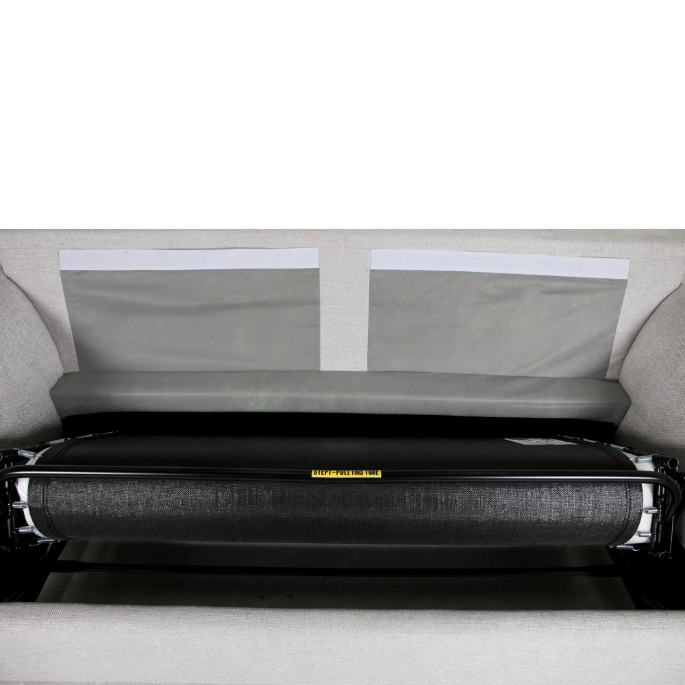 Cantrell Sofa Bed Light Grey