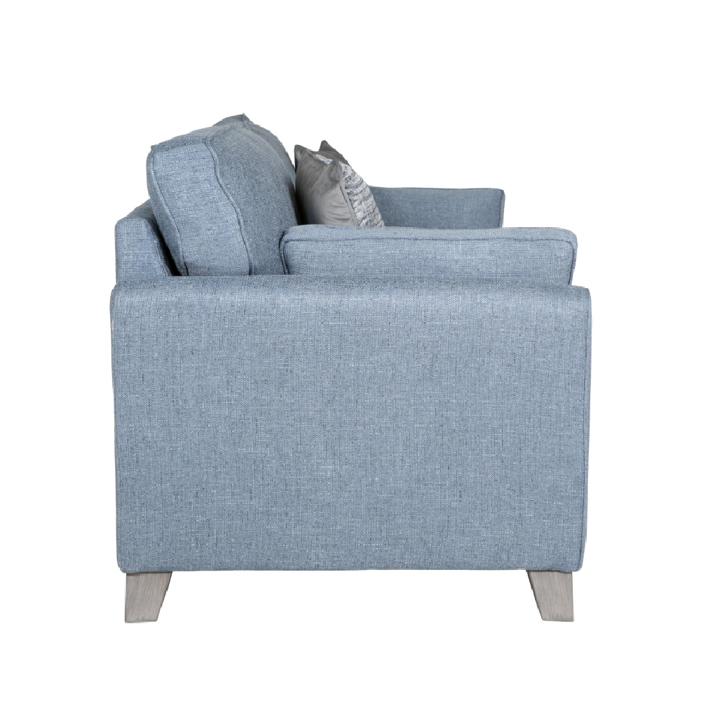 Cantrell 3 Seater Sofa Blue