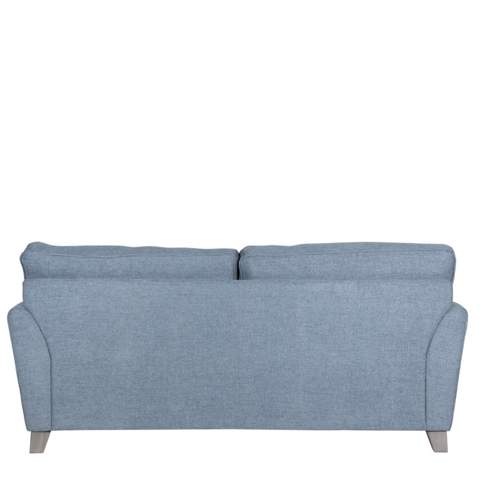 Cantrell 3 Seater Sofa Blue