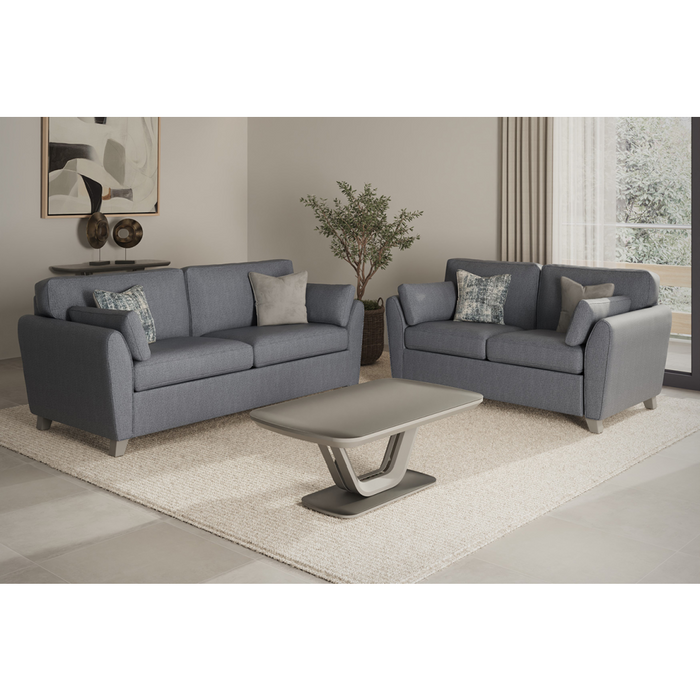 Cantrell 3 Seater Sofa Blue