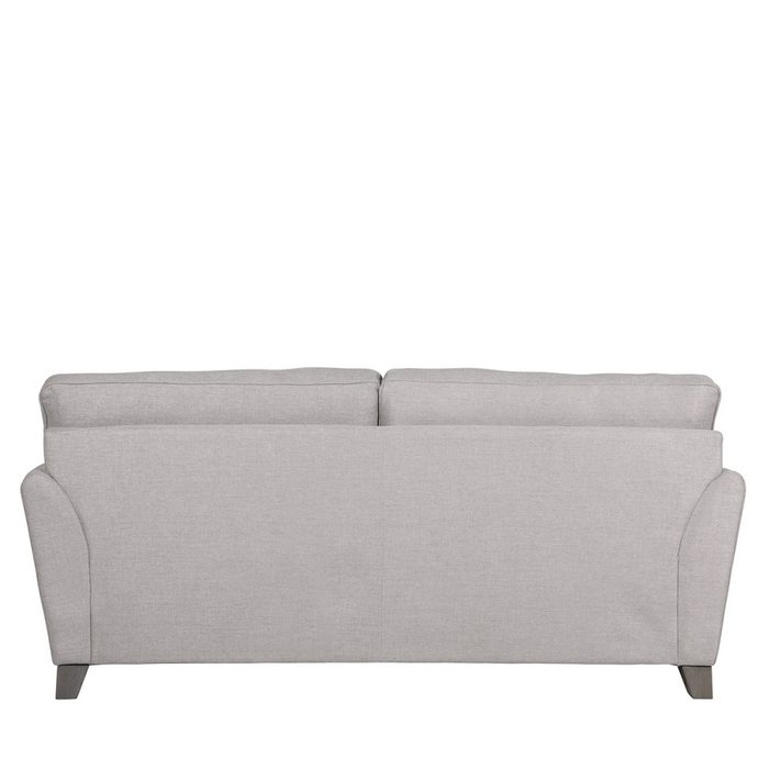 Cantrell 3 Seater Sofa Silver