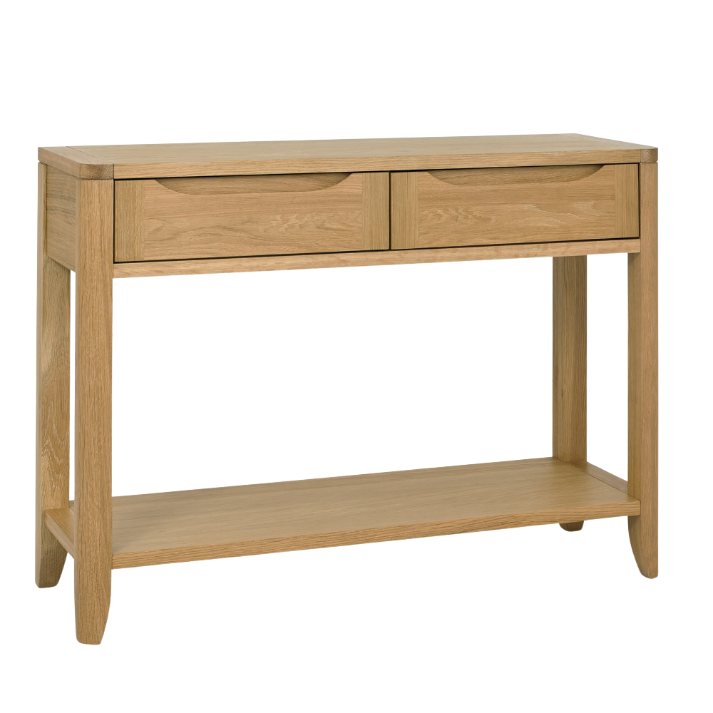Chester Oak Console Table