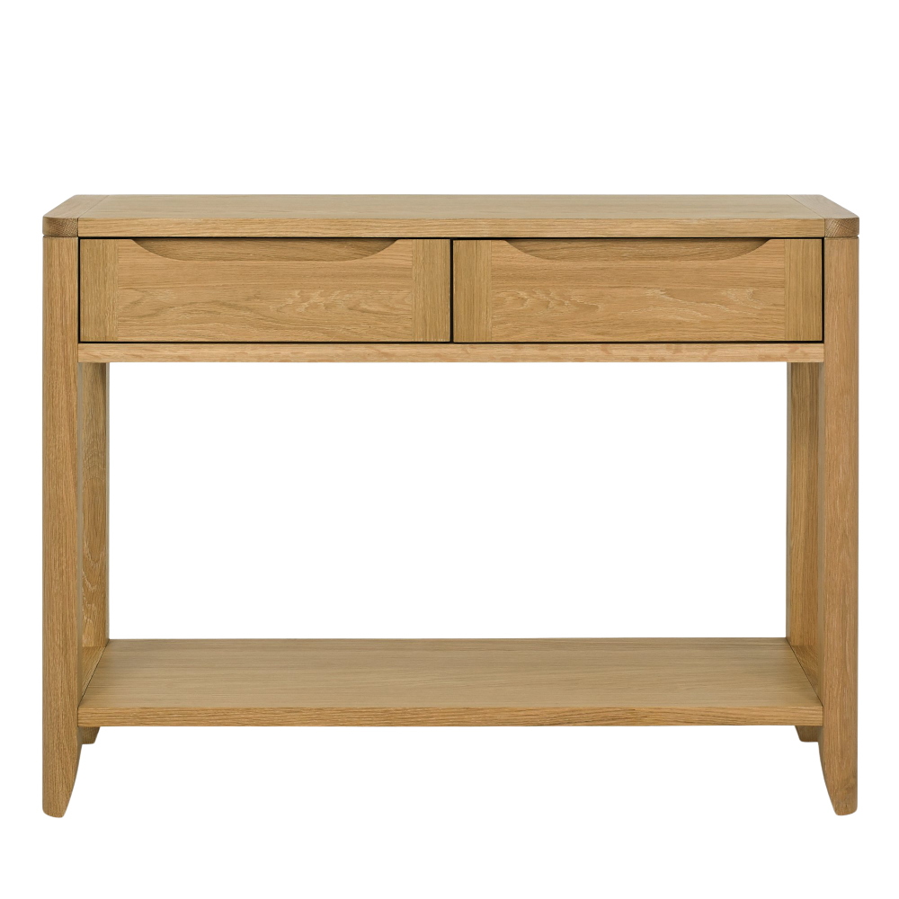 Chester Oak Console Table