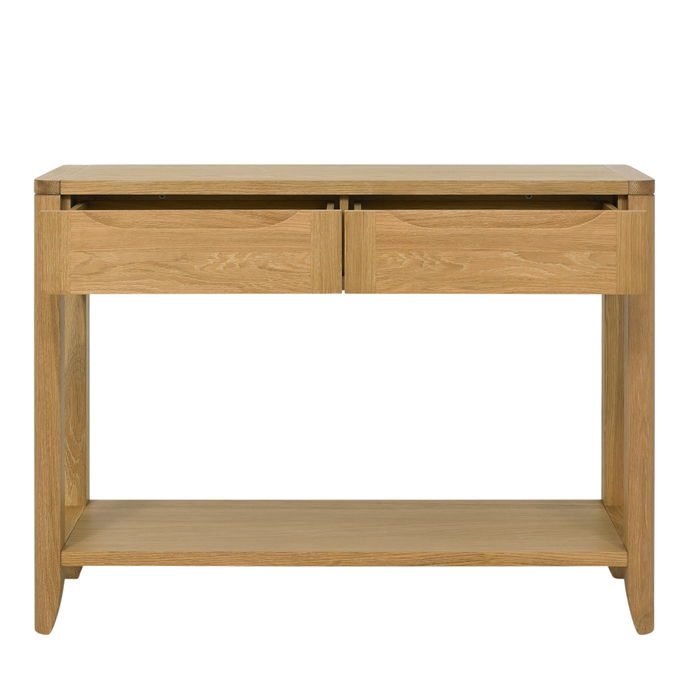 Chester Oak Console Table