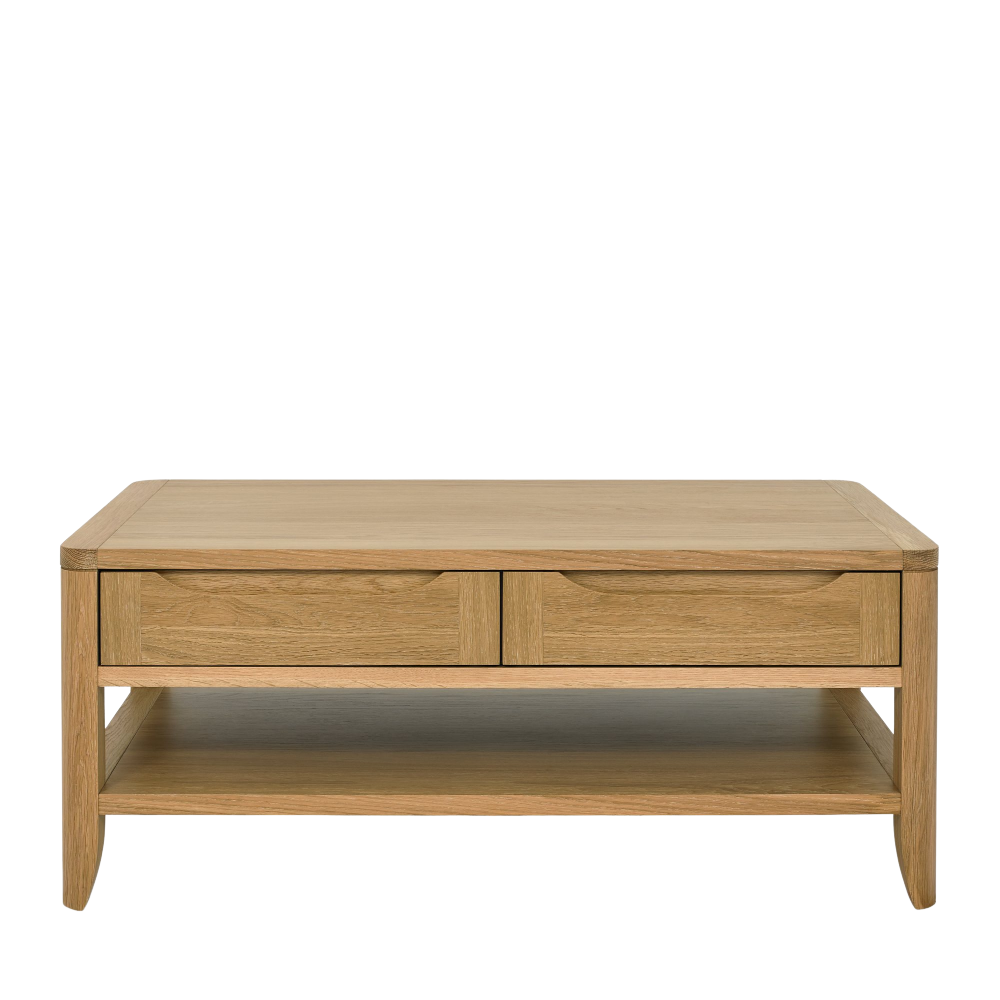 Chester Oak Coffee Table