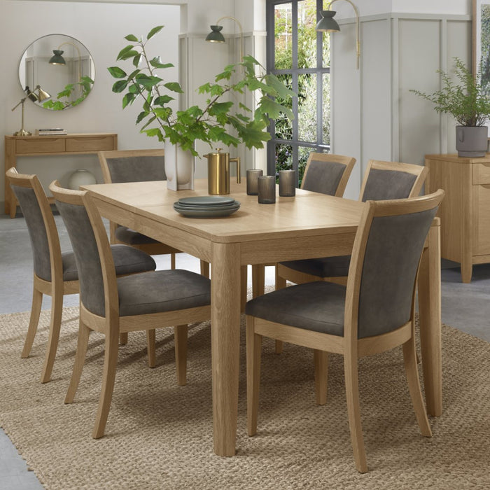 Chester Oak 6-8 Extension Dining Table