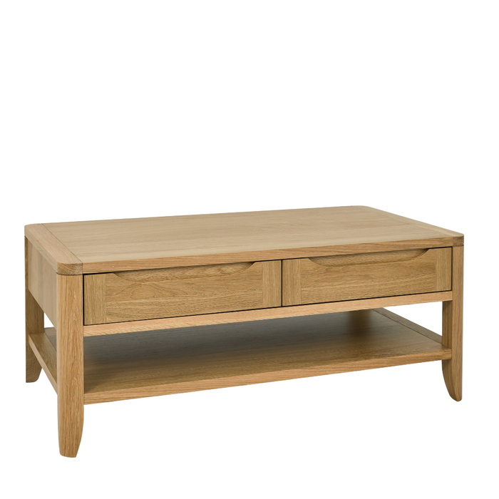 Chester Oak Coffee Table