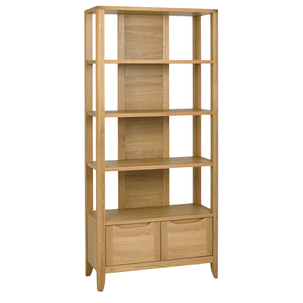 Chester Oak Open Display Unit