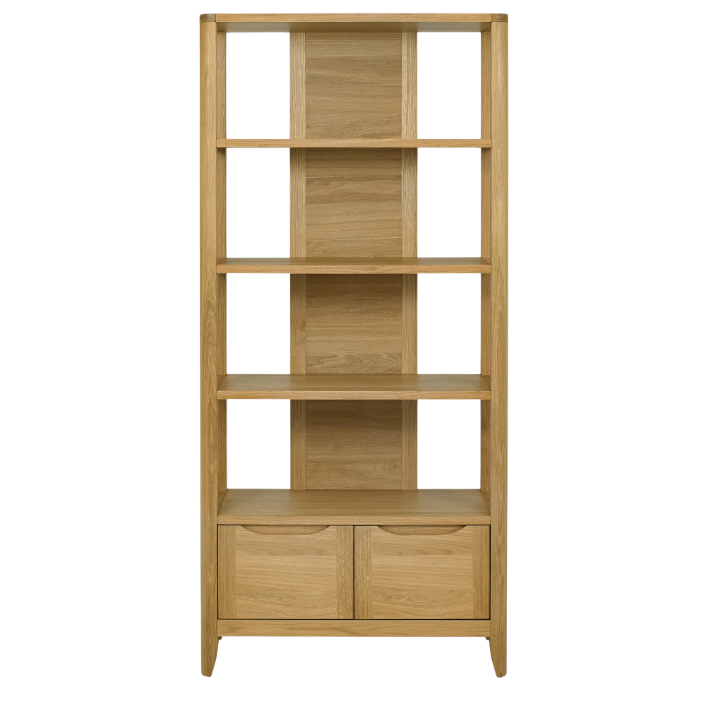 Chester Oak Open Display Unit
