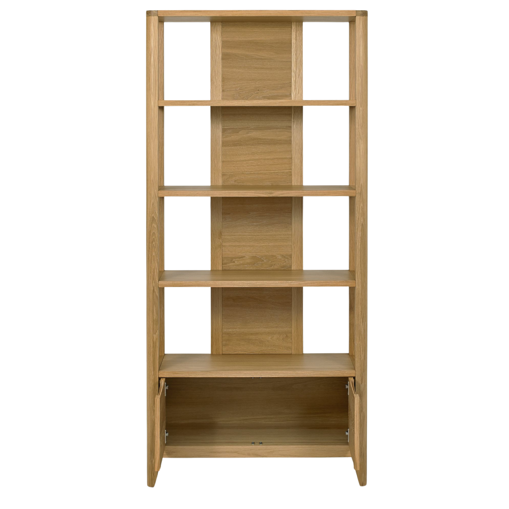 Chester Oak Open Display Unit