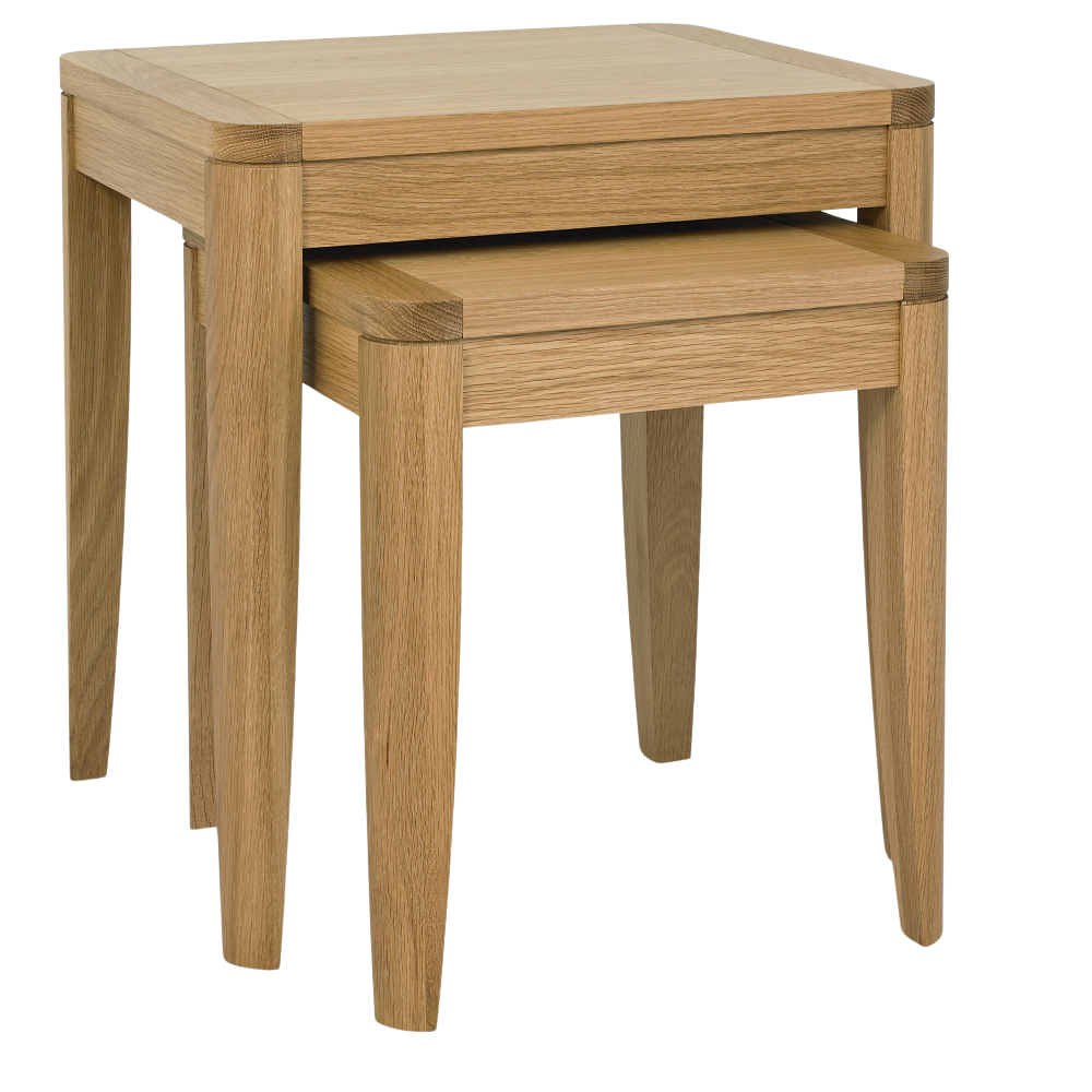 Chester Oak Nest Of Tables