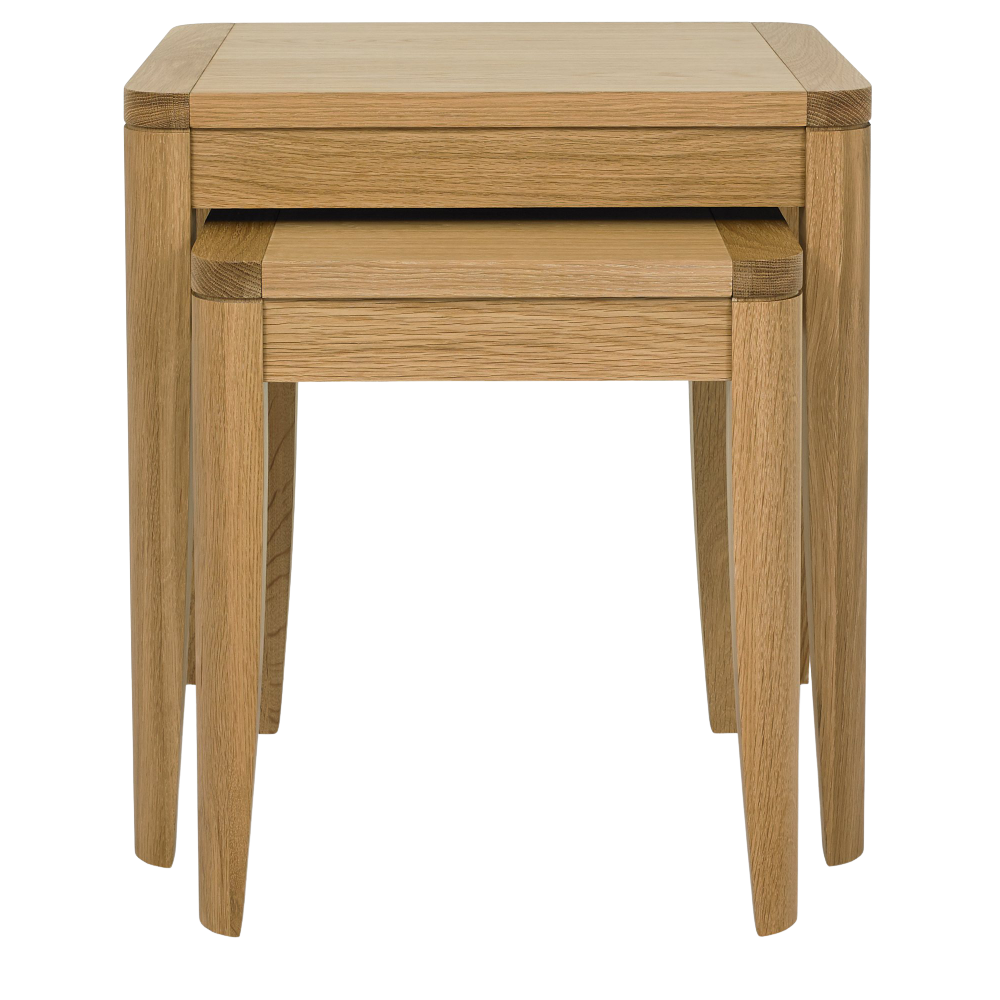 Chester Oak Nest Of Tables