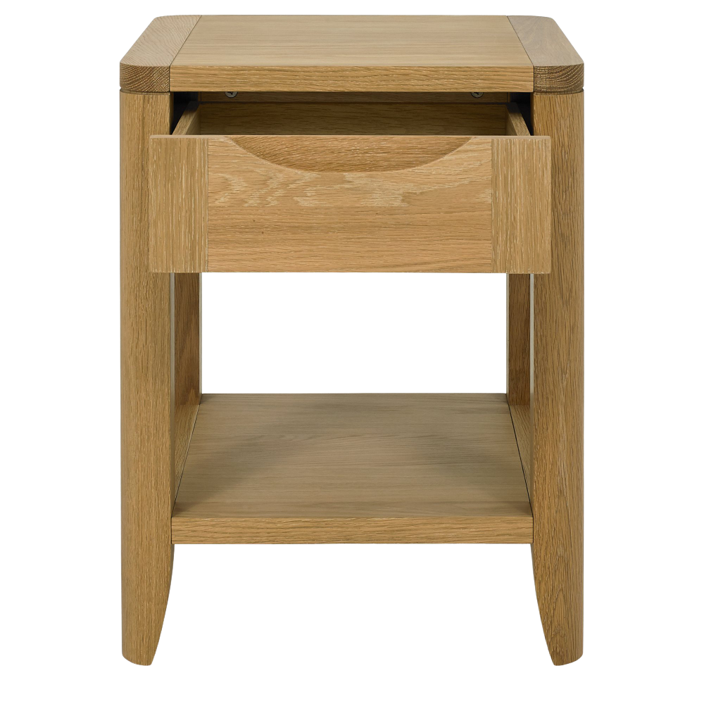 Chester Oak Lamp Table