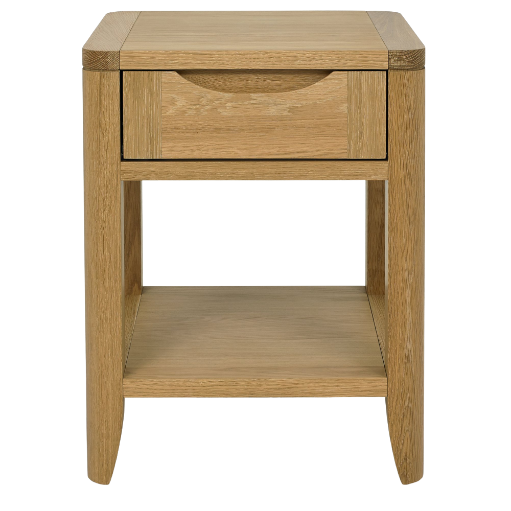 Chester Oak Lamp Table