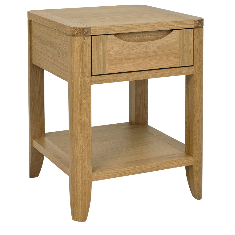 Chester Oak Lamp Table