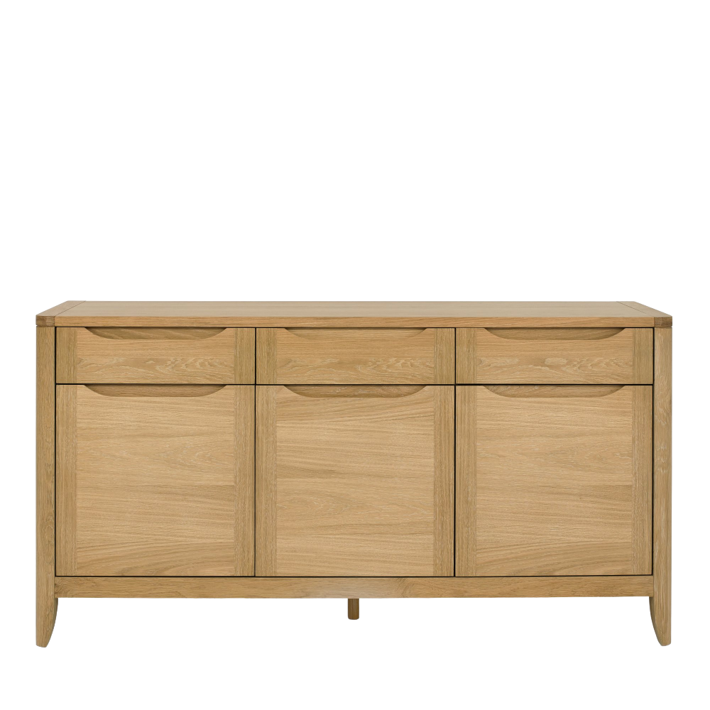 Chester Oak Wide Sideboard