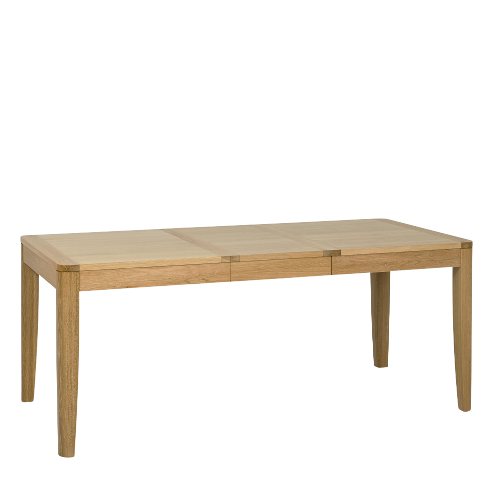 Chester Oak 4-6 Extension Dining Table