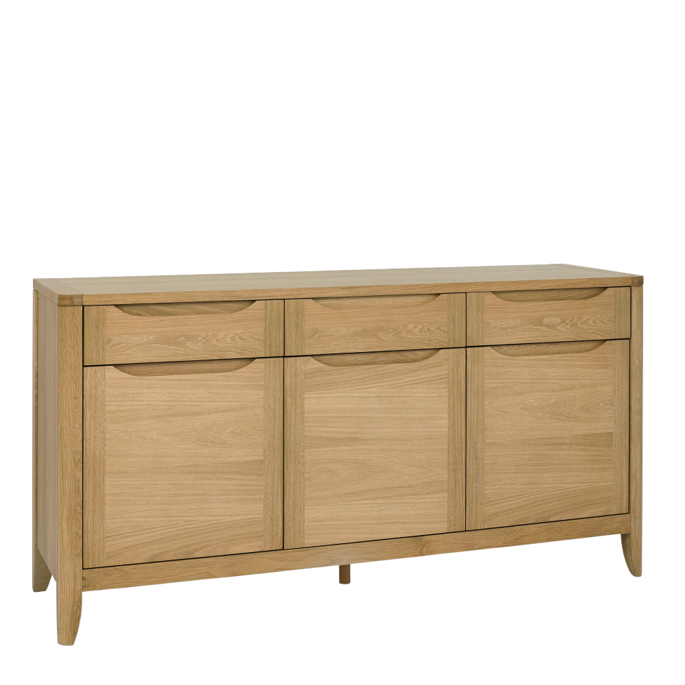Chester Oak Wide Sideboard
