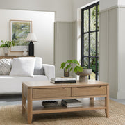 Chester Oak Coffee Table