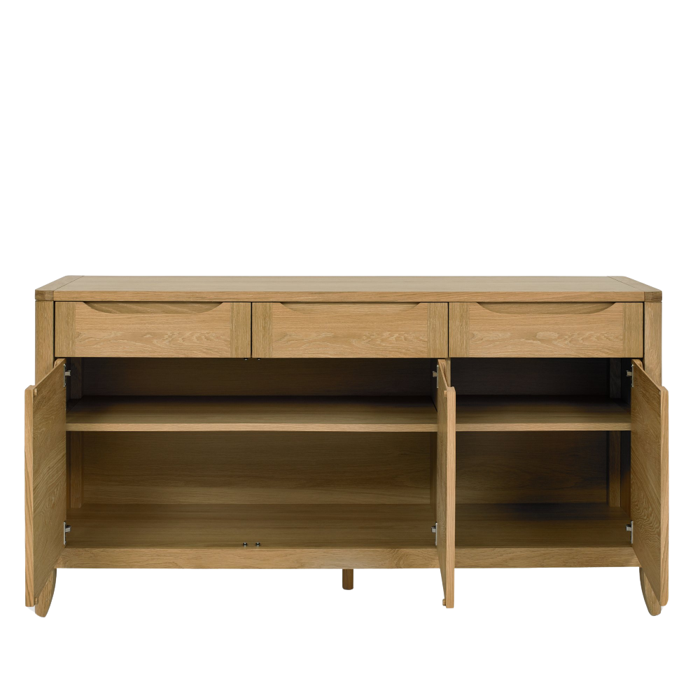 Chester Oak Wide Sideboard