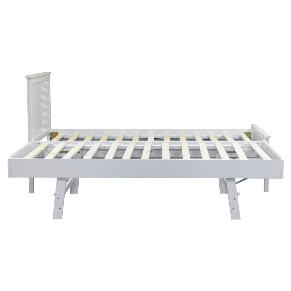 Chevron Painted Guest bed