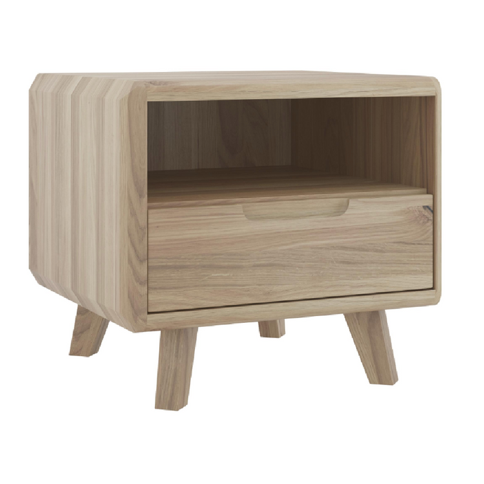 Bell & Stocchero Como     Nightstand 1 Drawer