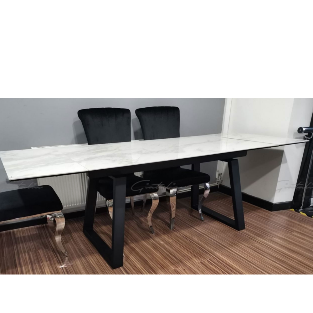 Dante Extending Table - White