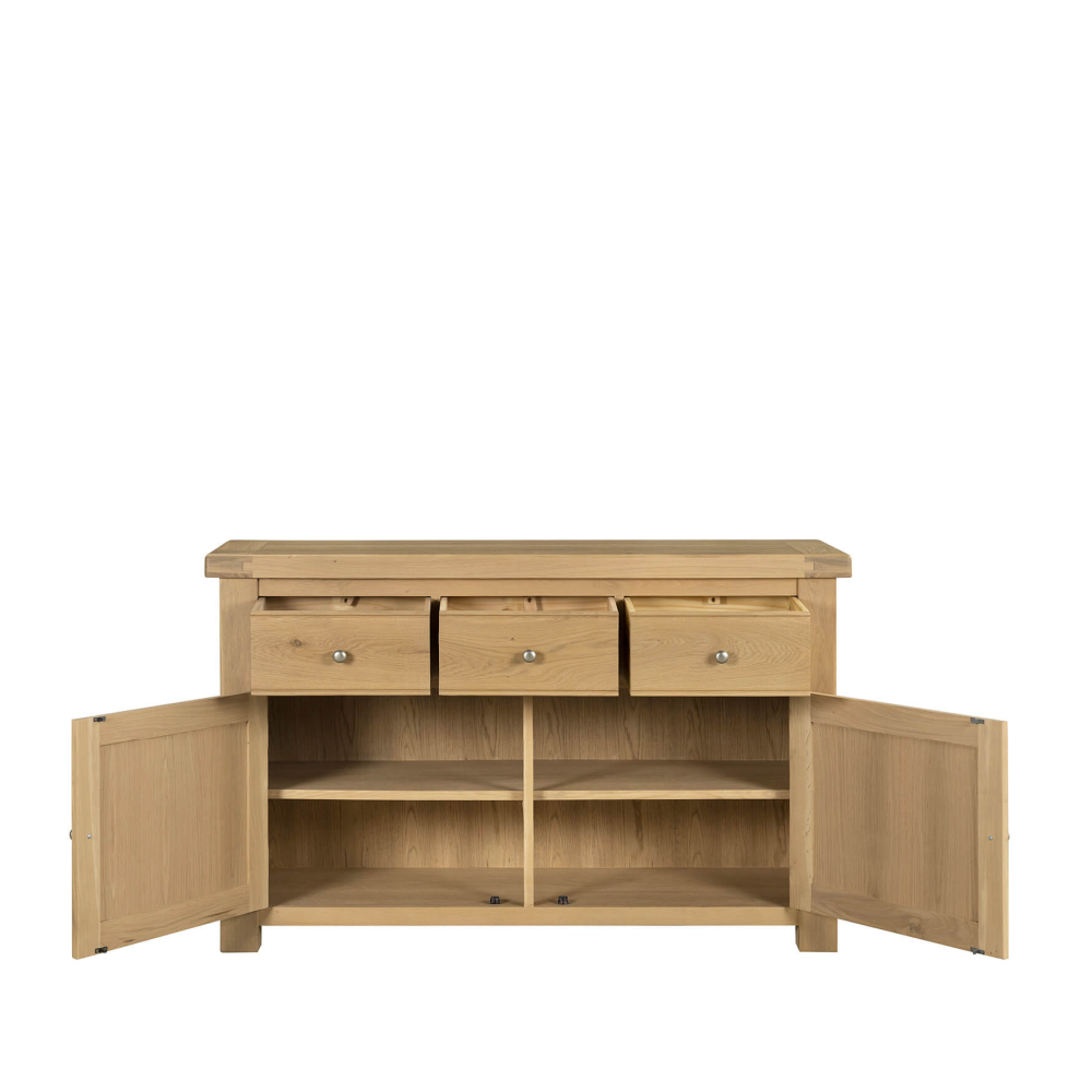 Delaney Large Sideboard Oak