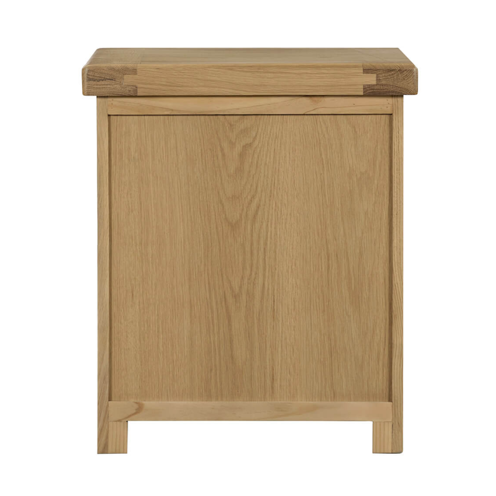 Delaney Bedside Table Oak
