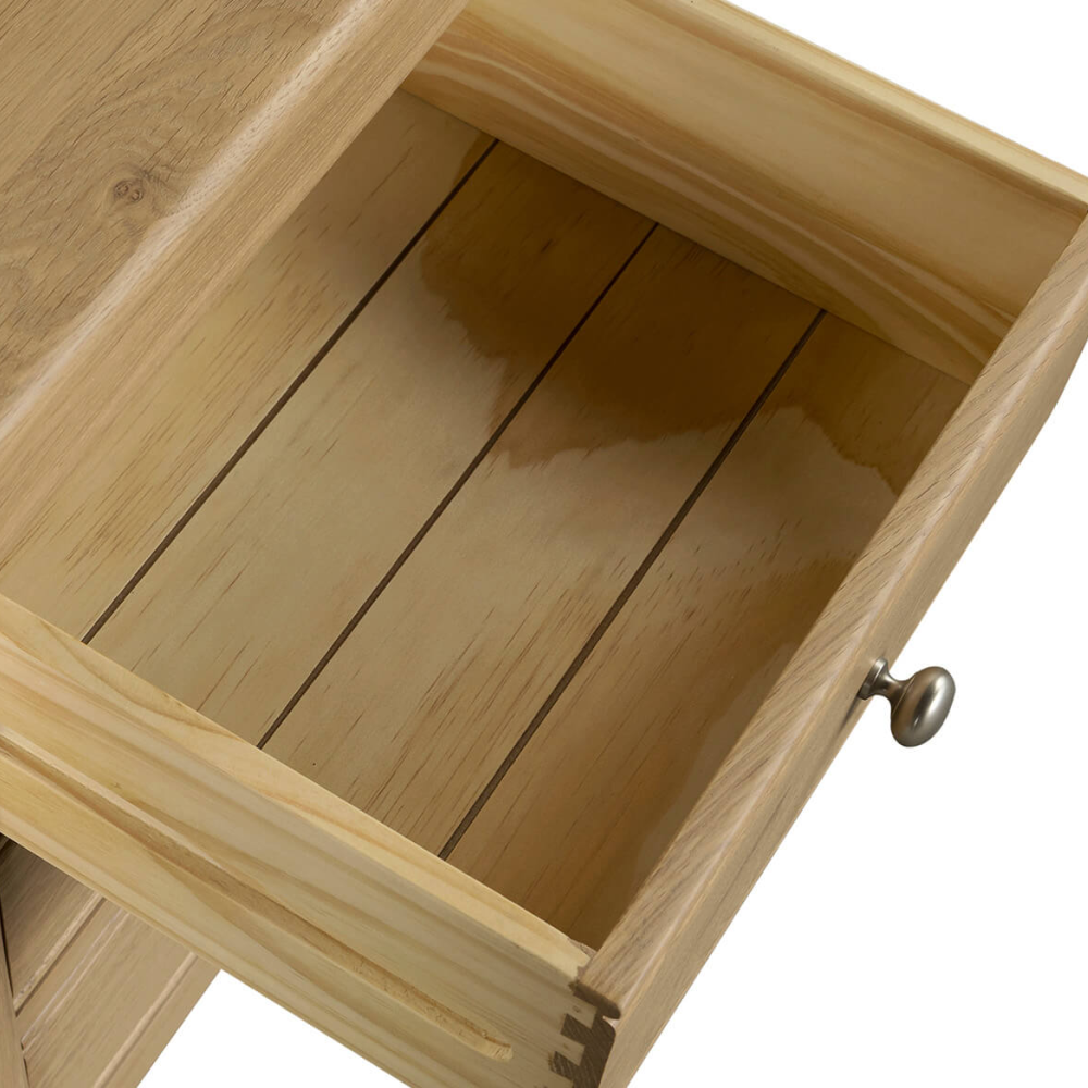 Delaney Bedside Table Oak