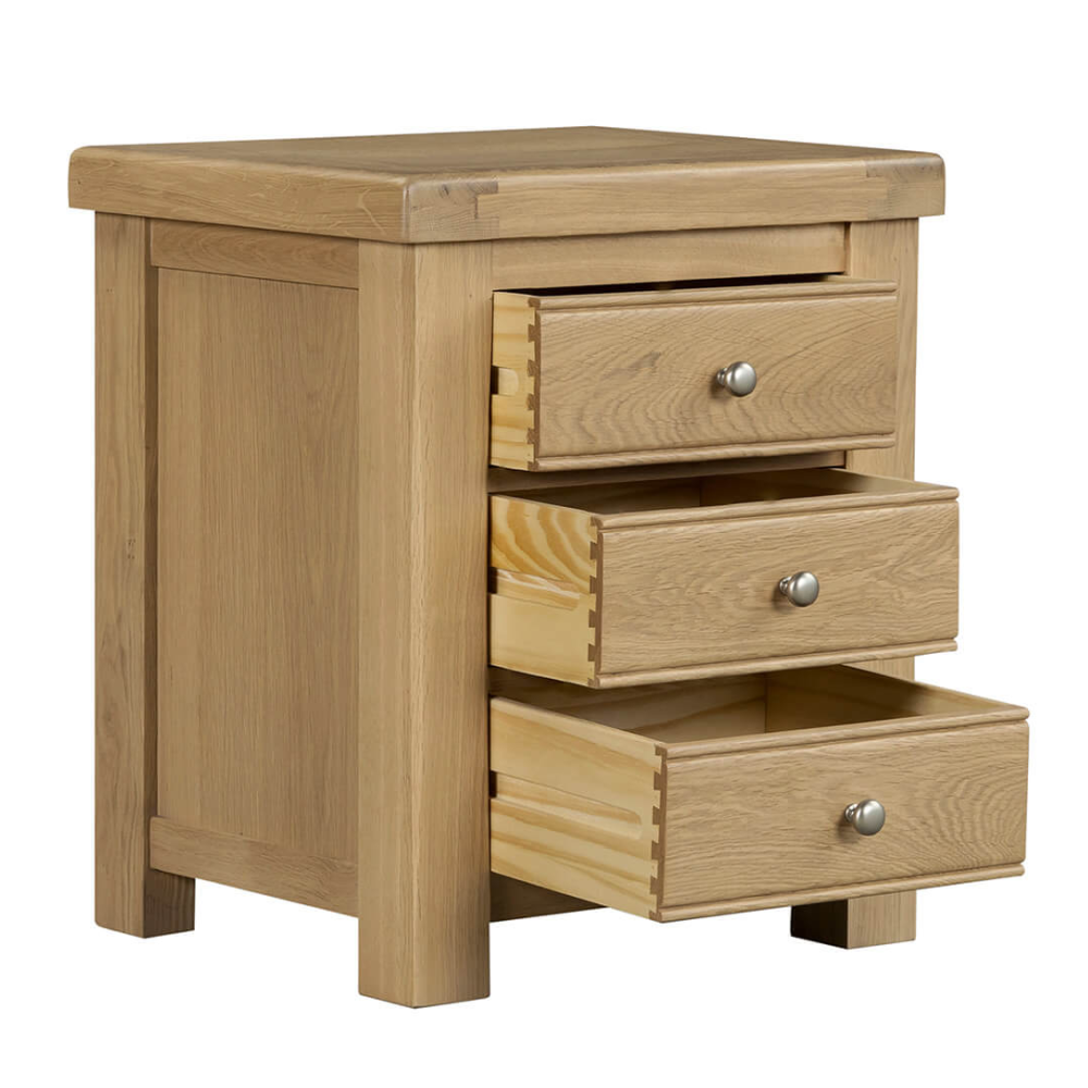Delaney Bedside Table Oak