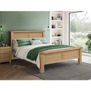 Delaney 4'6 Bed in Oak