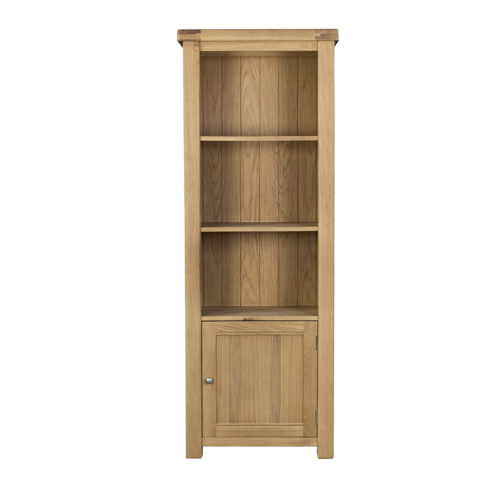 Delaney Bookcase Tall Oak