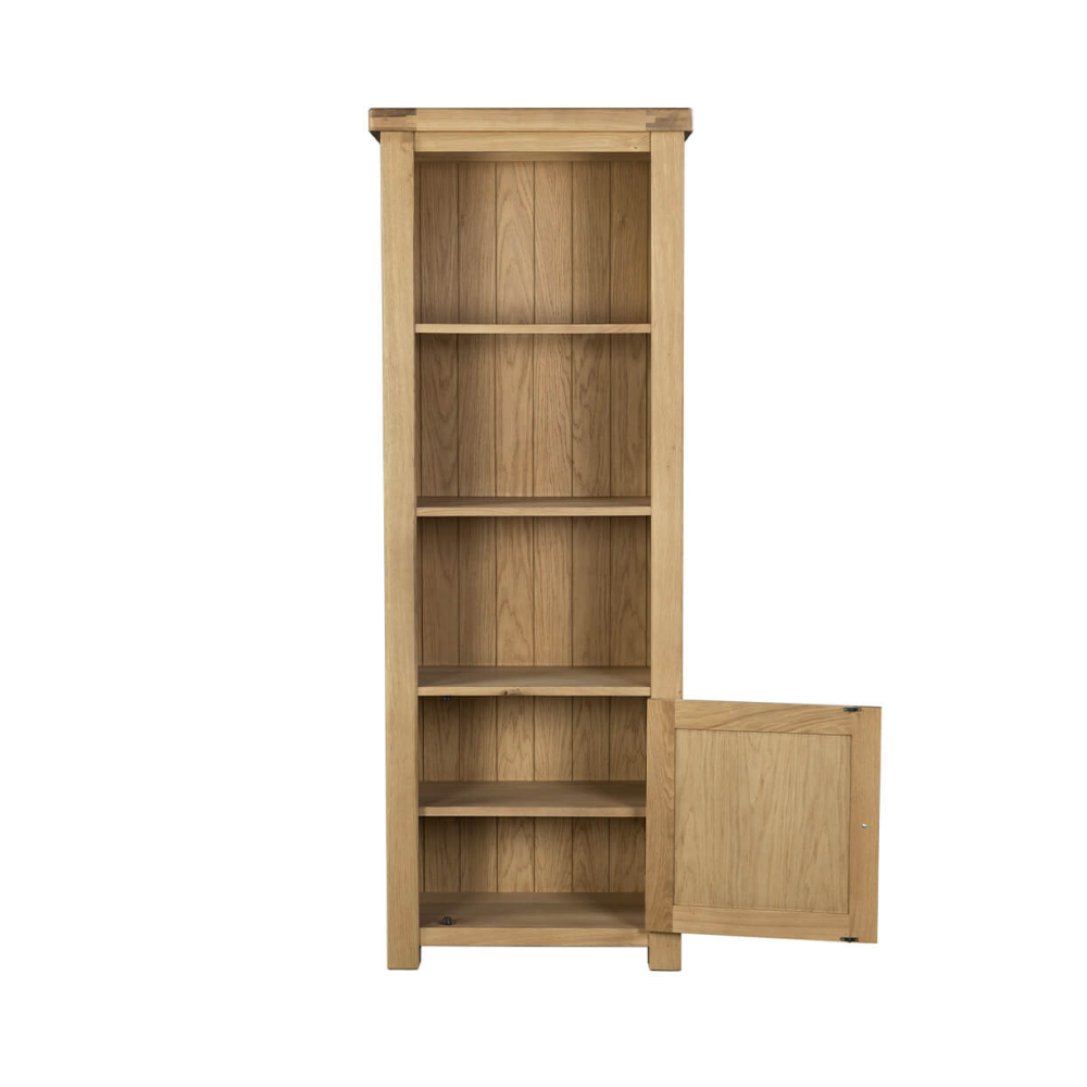 Delaney Bookcase Tall Oak