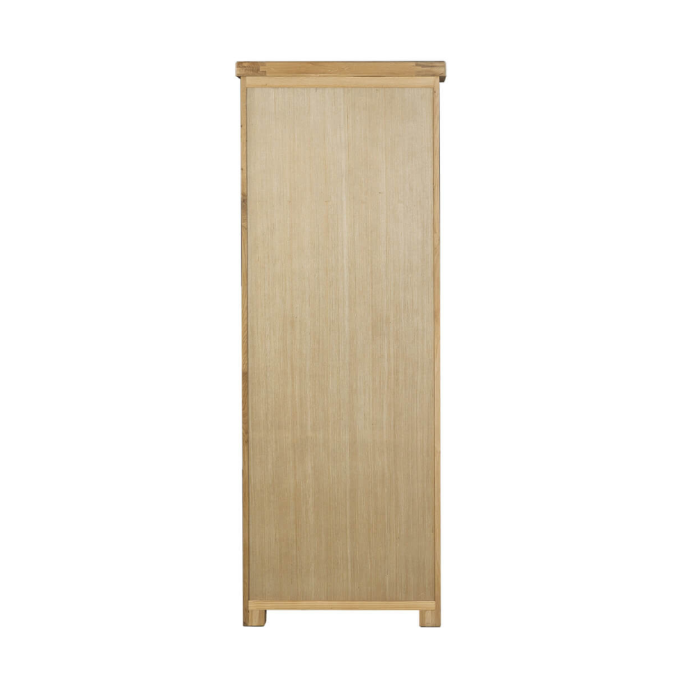 Delaney Bookcase Tall Oak