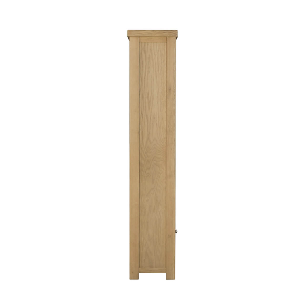 Delaney Bookcase Tall Oak
