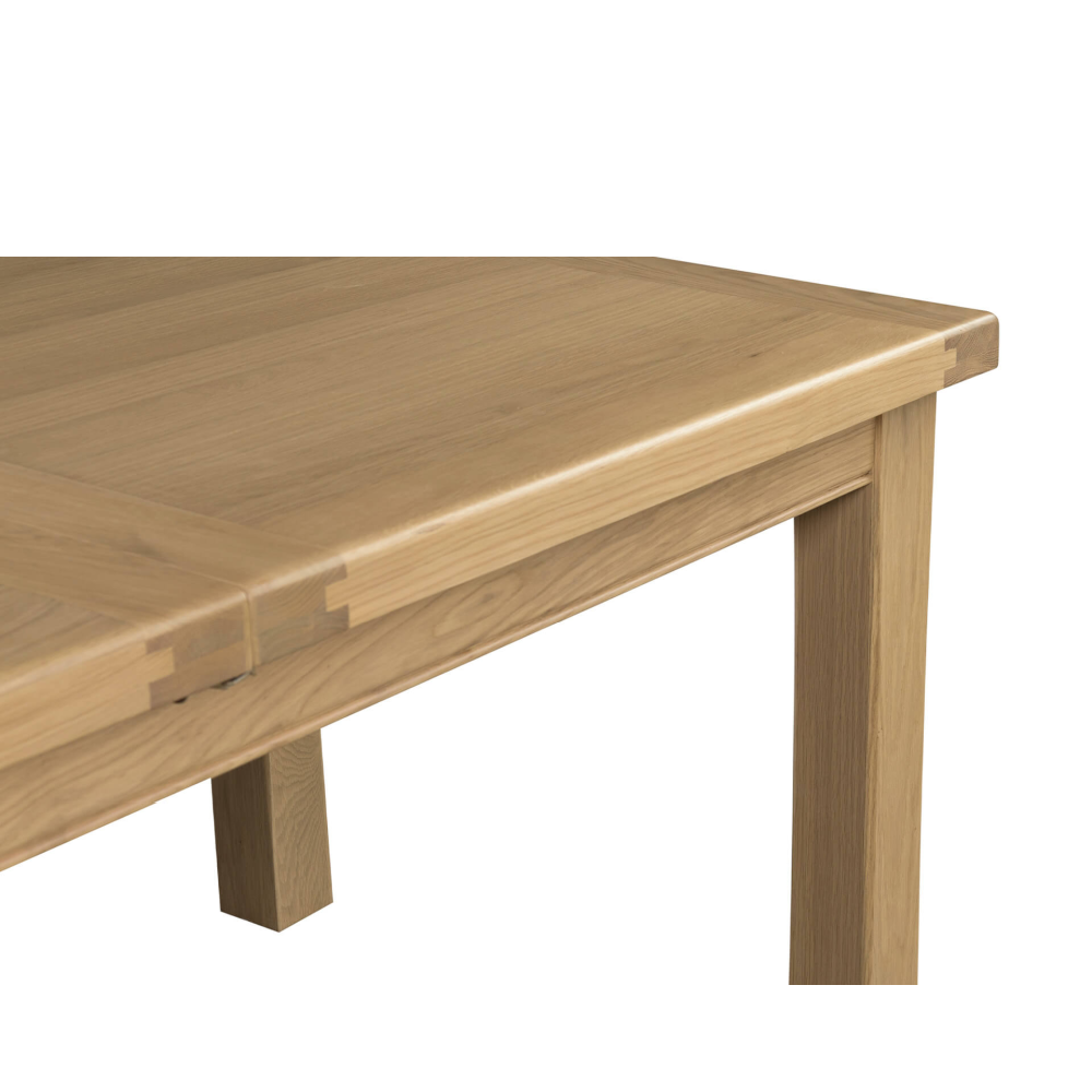 Delaney 1800/2460 Extending Dining Table Oak