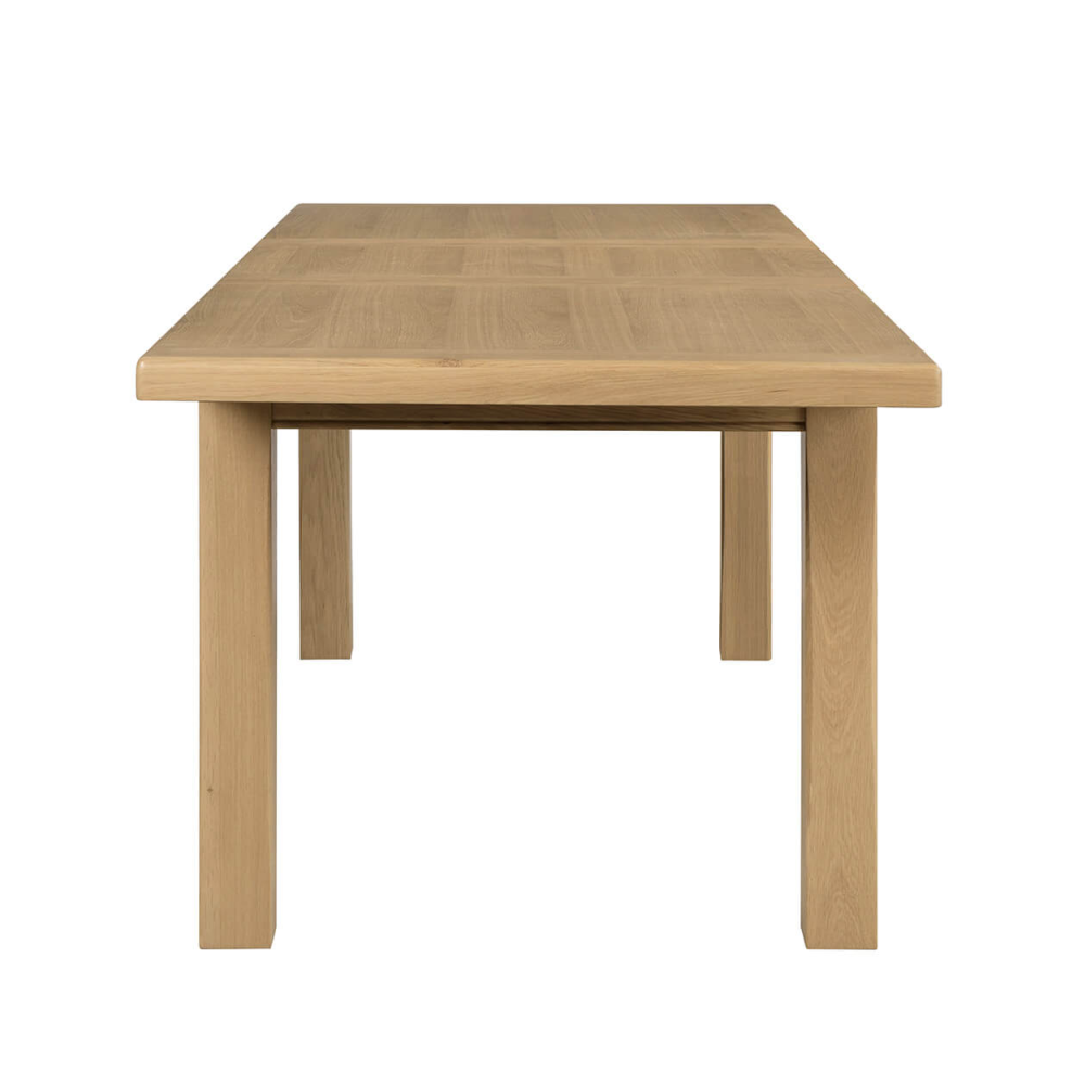 Delaney 1200/1650 Extending Dining Table Oak